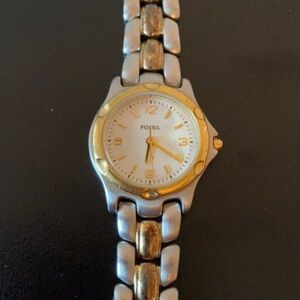 Used Fossil watch